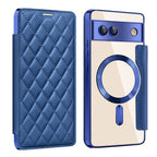 FlexStand Magnetic Leather Wallet Case for Google Pixel 7a–9 Pro XL - TrendsToLife