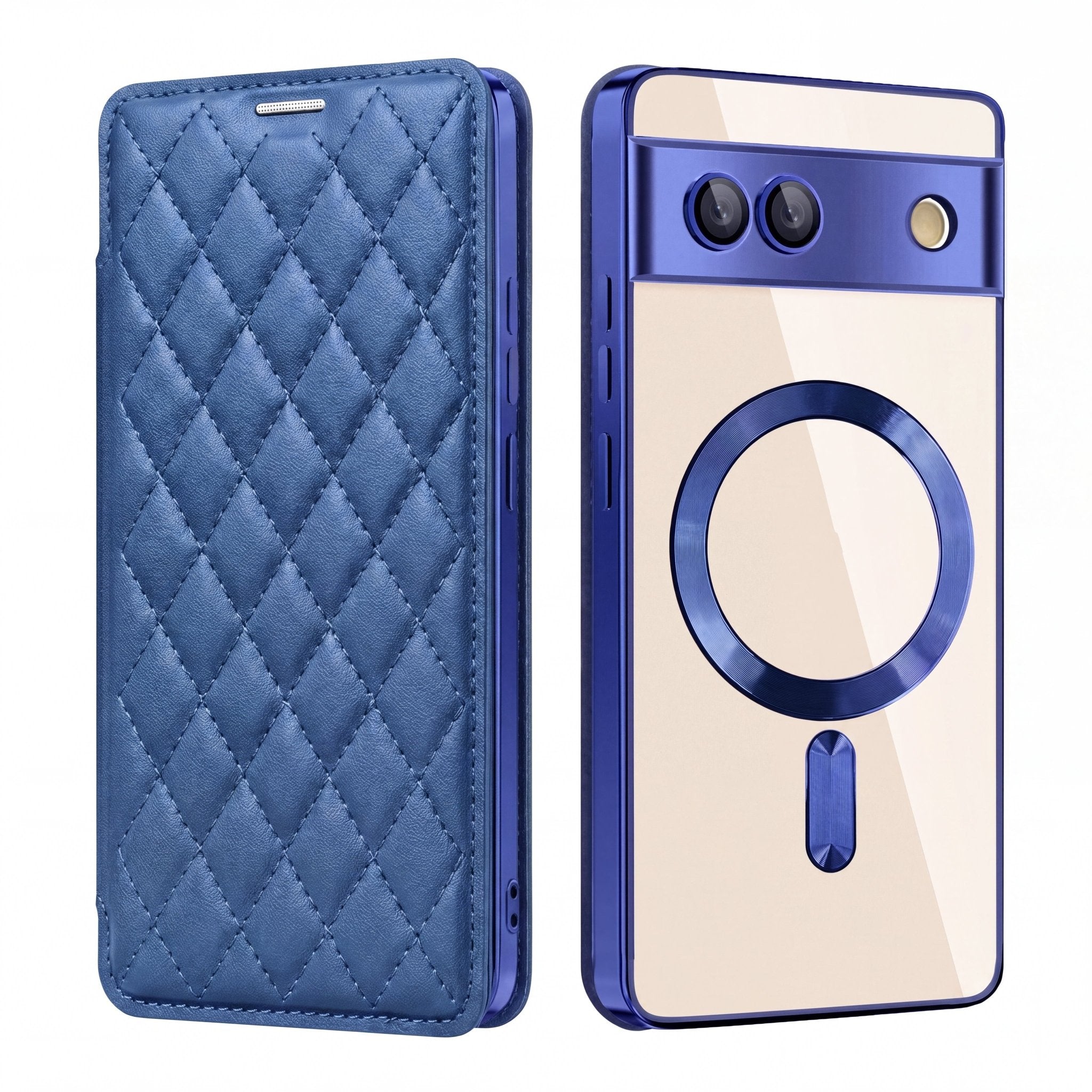 FlexStand Magnetic Leather Wallet Case for Google Pixel 7a–9 Pro XL - TrendsToLife