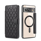 FlexStand Magnetic Leather Wallet Case for Google Pixel 7a–9 Pro XL - TrendsToLife