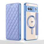 FlexStand Magnetic Leather Wallet Case for Google Pixel 7a–9 Pro XL - TrendsToLife