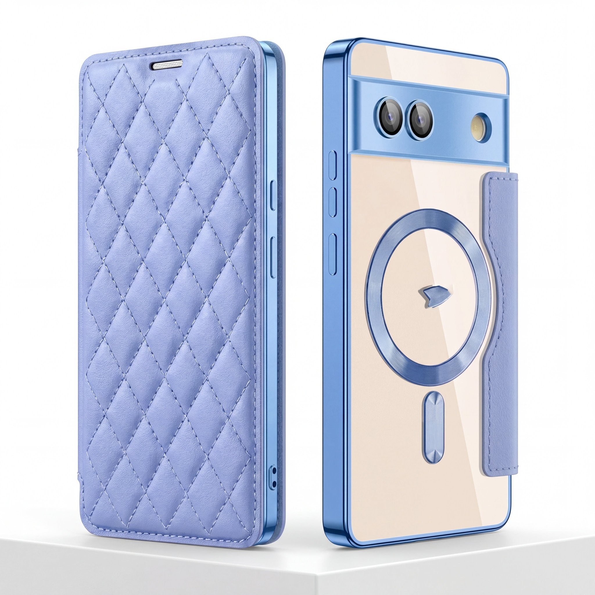 FlexStand Magnetic Leather Wallet Case for Google Pixel 7a–9 Pro XL - TrendsToLife