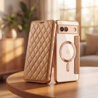 FlexStand Magnetic Leather Wallet Case for Google Pixel 7a–9 Pro XL - TrendsToLife