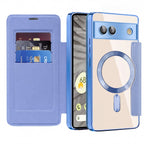 FlexStand Magnetic Leather Wallet Case for Google Pixel 7a–9 Pro XL - TrendsToLife