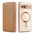 FlexStand Magnetic Leather Wallet Case for Google Pixel 7a–9 Pro XL - TrendsToLife