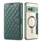 FlexStand Magnetic Leather Wallet Case for Google Pixel 7a–9 Pro XL - TrendsToLife