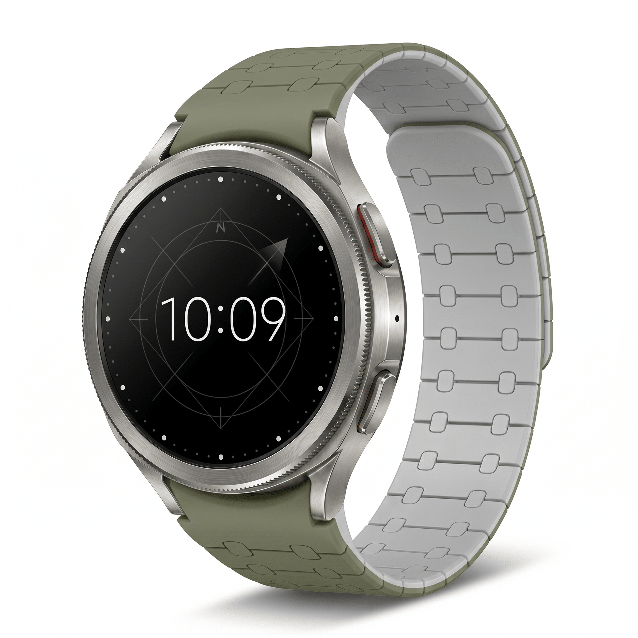 FlexStripe Magnetic Watch Band – Adjustable Strap – Samsung Galaxy Watch 6 44mm - TrendsToLife