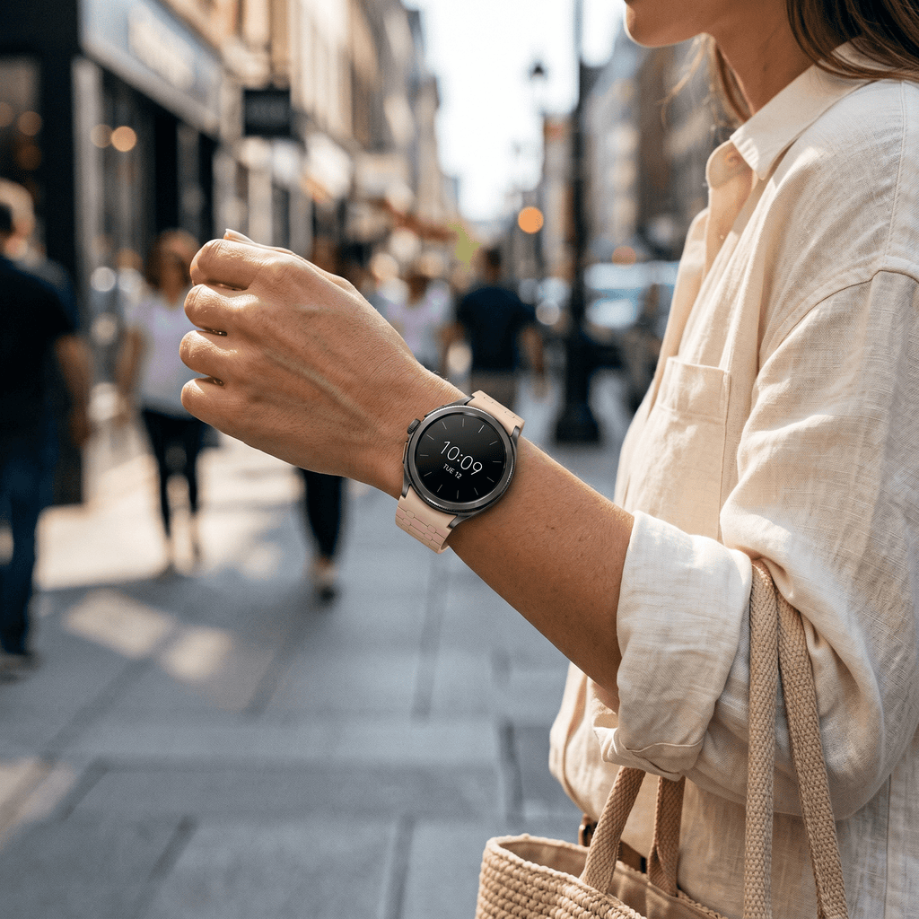 FlexStripe Magnetic Watch Band – Compact Magnetic Strap – Samsung Galaxy Watch 6 40mm - TrendsToLife