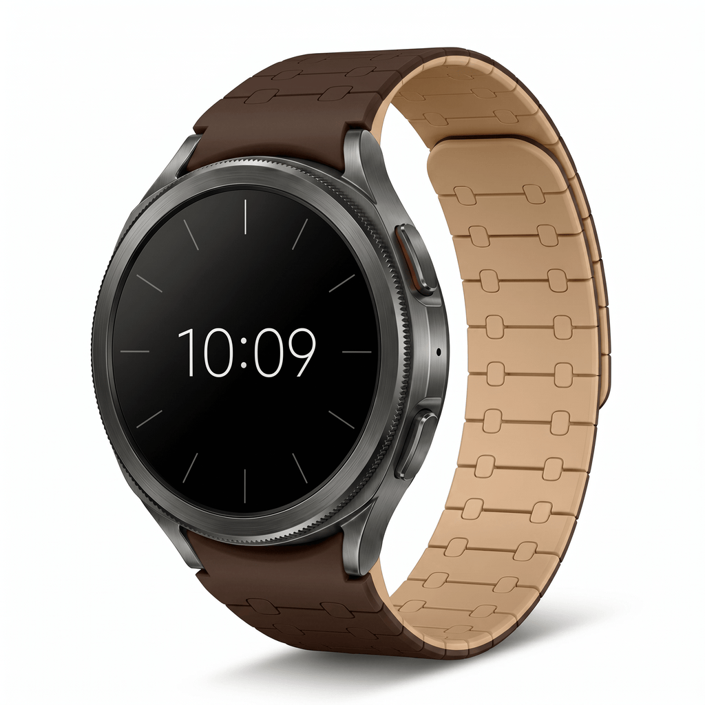 FlexStripe Magnetic Watch Band – Compact Magnetic Strap – Samsung Galaxy Watch 6 40mm - TrendsToLife
