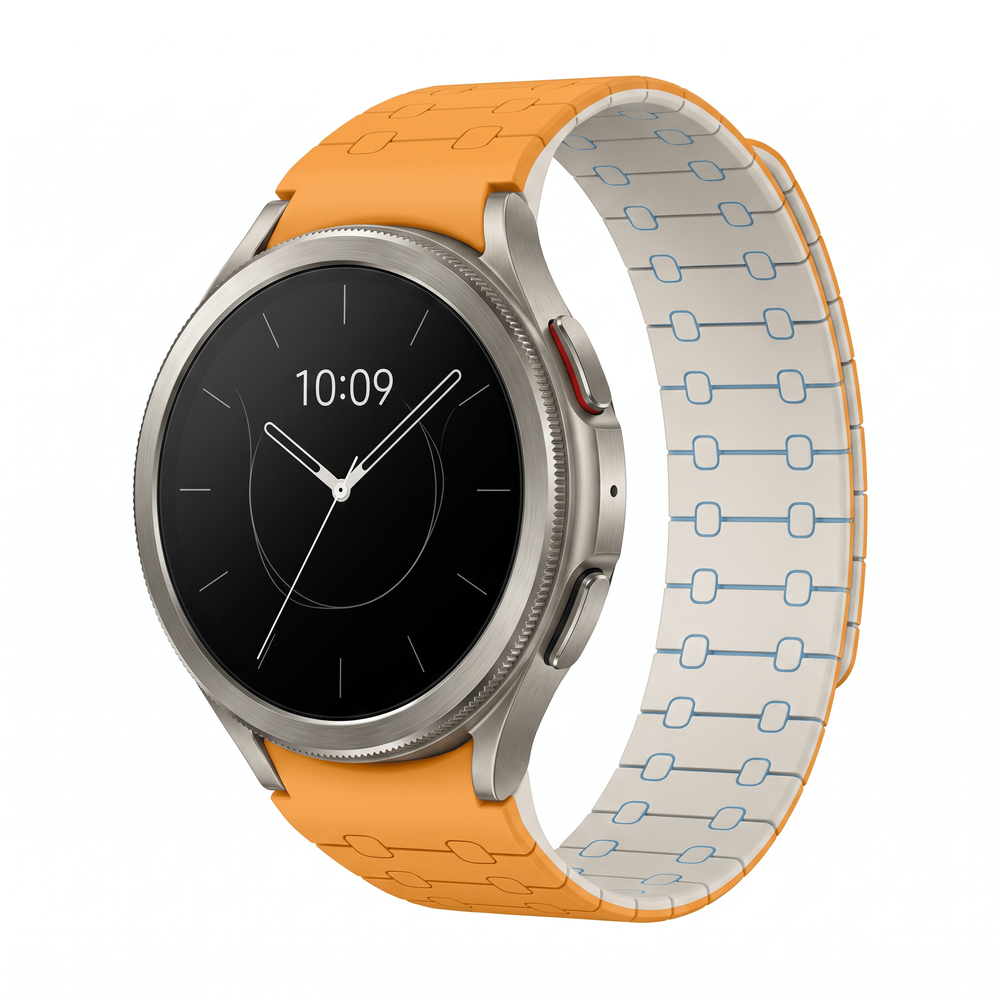 FlexStripe Magnetic Watch Band – Compact Magnetic Strap – Samsung Galaxy Watch 6 40mm - TrendsToLife