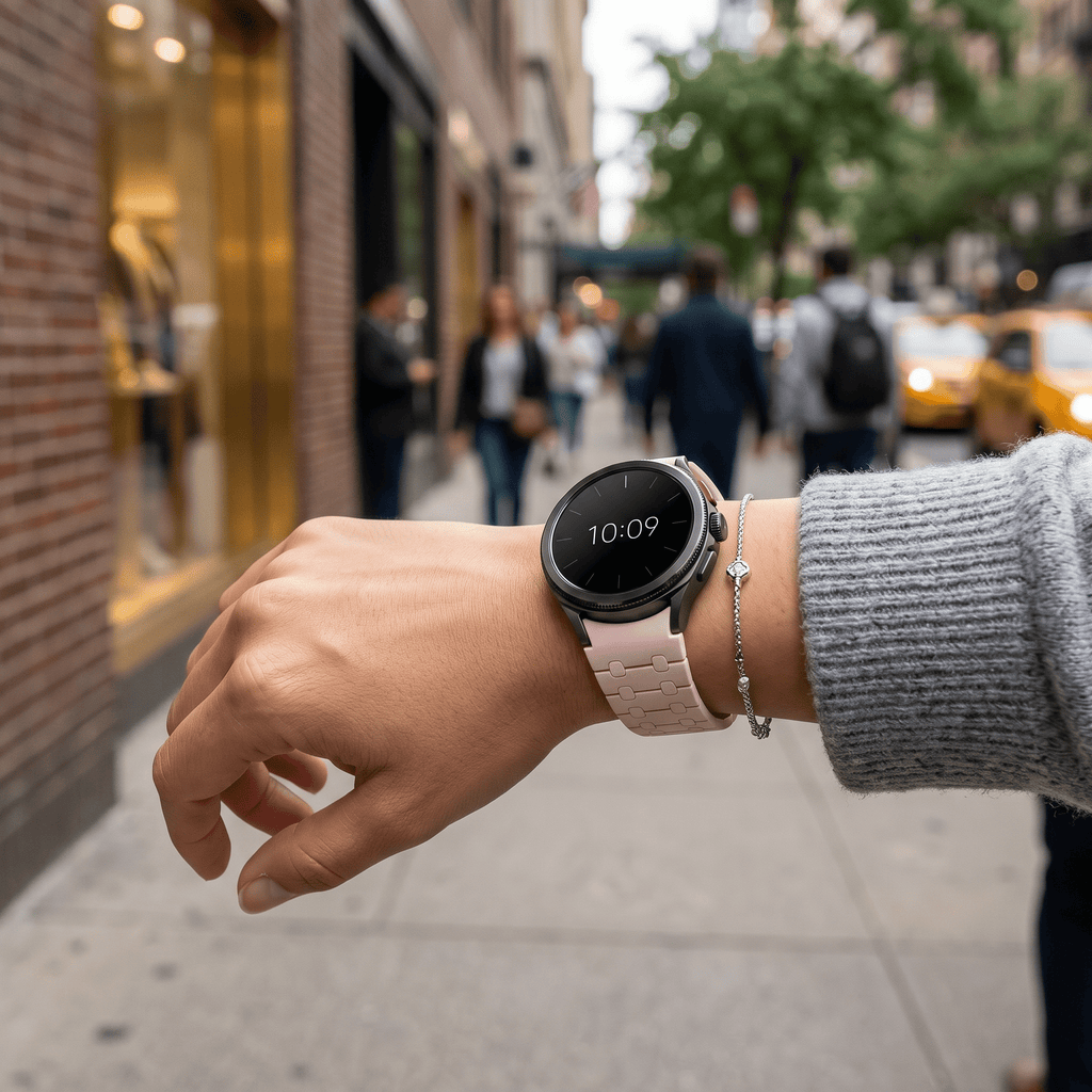 FlexStripe Sport Watch Band – Lightweight Strap – Samsung Galaxy Watch 7 40mm - TrendsToLife