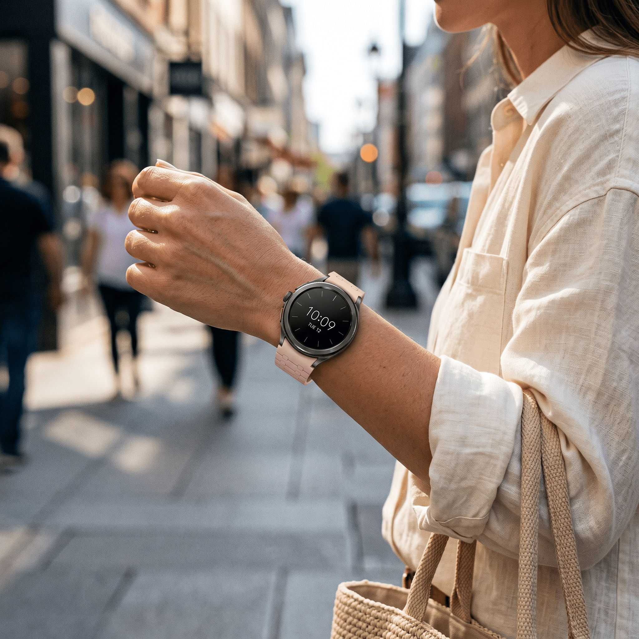FlexStripe Sport Watch Band – Lightweight Strap – Samsung Galaxy Watch 7 40mm - TrendsToLife