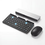 FlexType Foldable Bluetooth Travel Keyboard with Integrated Stand - TrendsToLife