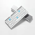 FlexType Foldable Bluetooth Travel Keyboard with Integrated Stand - TrendsToLife