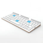 FlexType Foldable Bluetooth Travel Keyboard with Integrated Stand - TrendsToLife