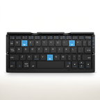 FlexType Foldable Bluetooth Travel Keyboard with Integrated Stand - TrendsToLife