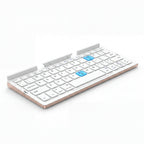 FlexType Foldable Bluetooth Travel Keyboard with Integrated Stand - TrendsToLife