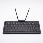 FlexType Foldable Bluetooth Travel Keyboard with Integrated Stand - TrendsToLife