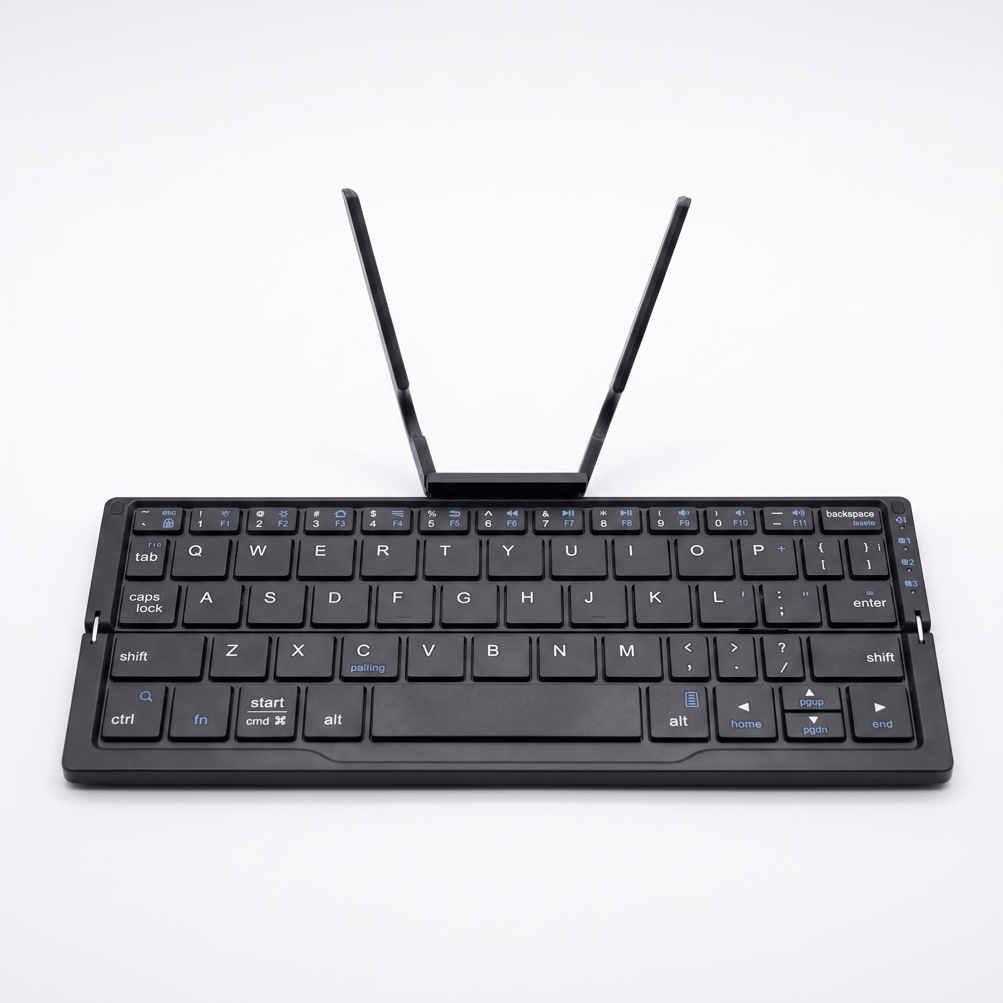 FlexType Foldable Bluetooth Travel Keyboard with Integrated Stand - TrendsToLife