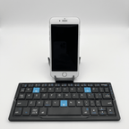 FlexType Foldable Bluetooth Travel Keyboard with Integrated Stand - TrendsToLife