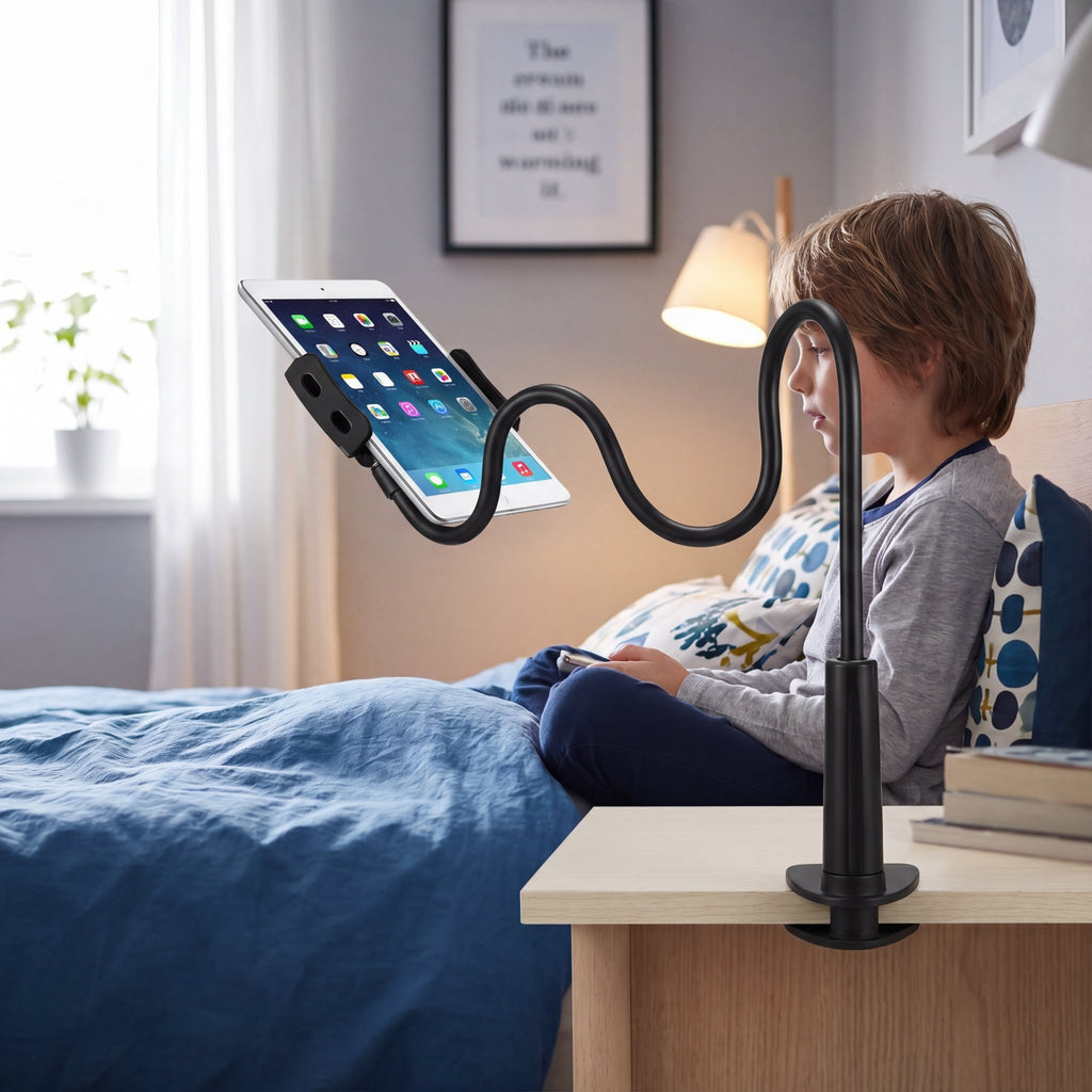 FlexView Phone & Tablet Stand – 360° Flexible Adjustable Holder - TrendsToLife