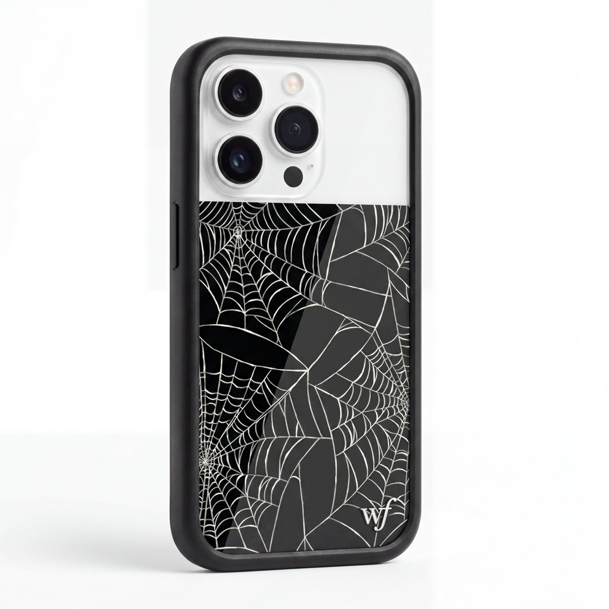 Floral Art Acrylic Hard Cover Case for iPhone 13–17 Pro Max - TrendsToLife