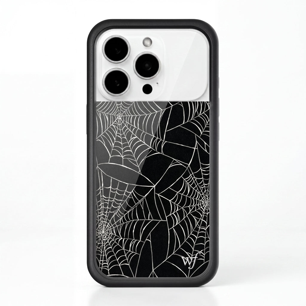 Floral Art Acrylic Hard Cover Case for iPhone 13–17 Pro Max - TrendsToLife