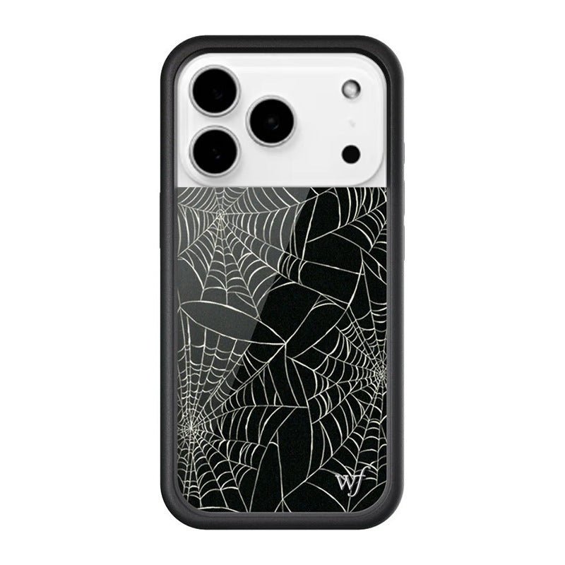 Floral Art Acrylic Hard Cover Case for iPhone 13–17 Pro Max - TrendsToLife