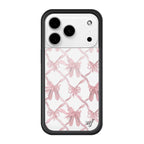 Floral Art Acrylic Hard Cover Case for iPhone 13–17 Pro Max - TrendsToLife