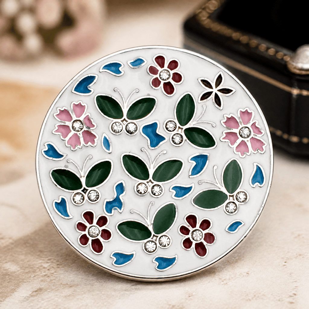 Floral Folding Purse Hook - TrendsToLife