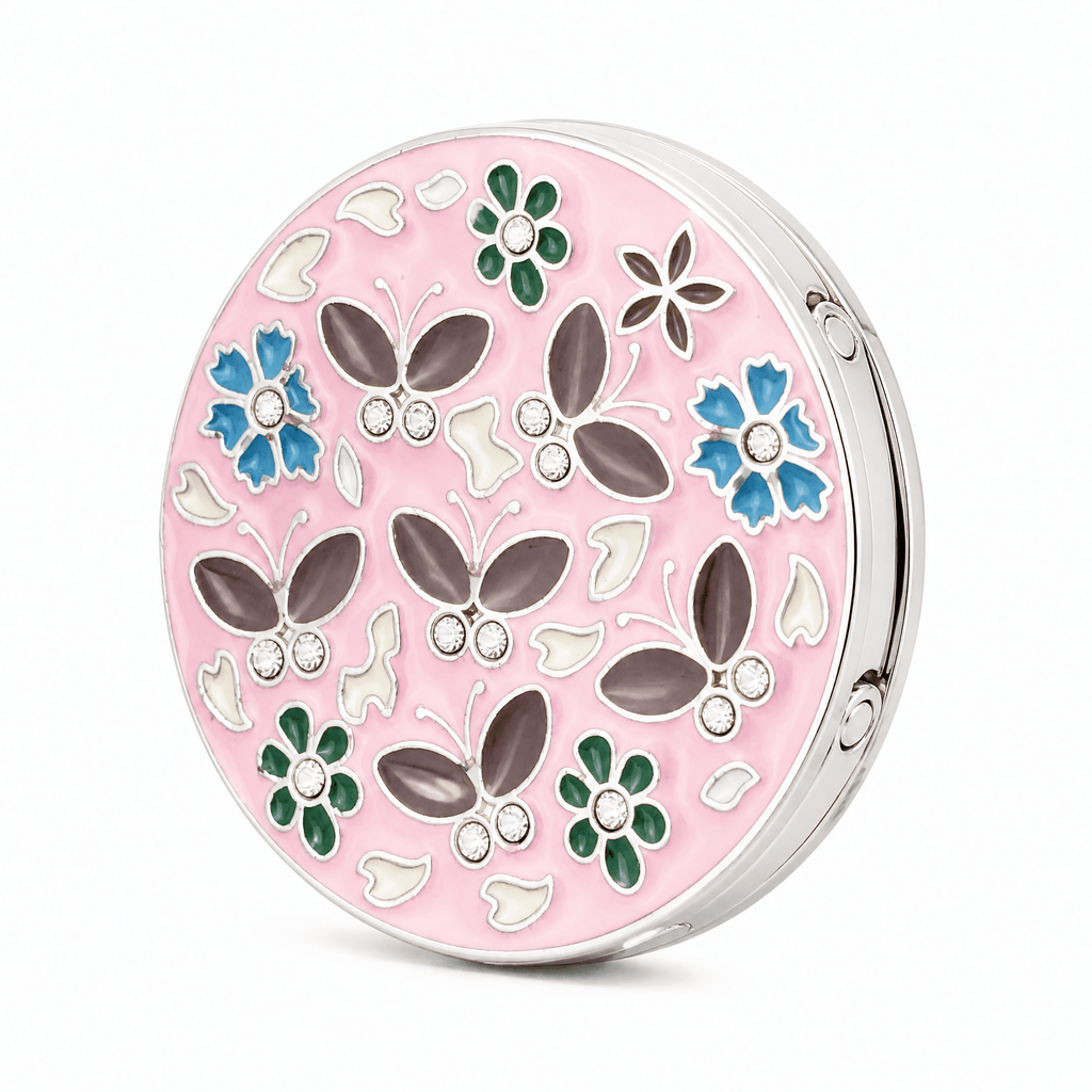 Floral Folding Purse Hook - TrendsToLife