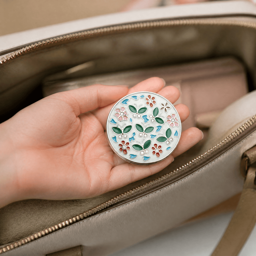 Floral Folding Purse Hook - TrendsToLife