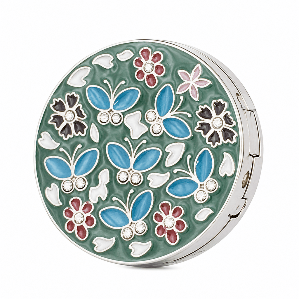 Floral Folding Purse Hook - TrendsToLife