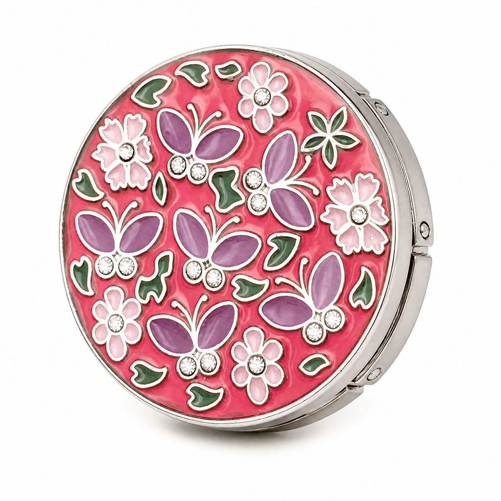 Floral Folding Purse Hook - TrendsToLife