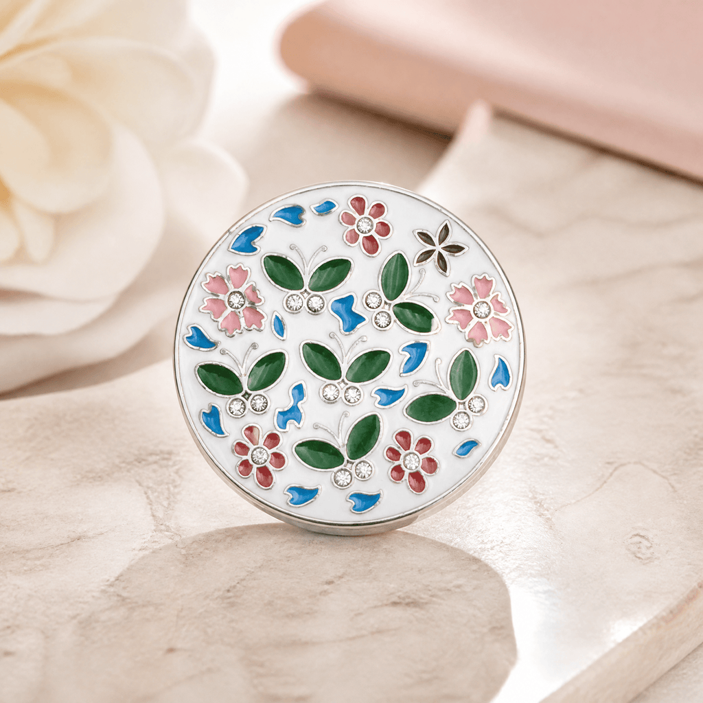 Floral Folding Purse Hook - TrendsToLife