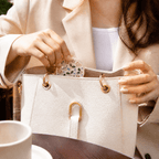 Floral Folding Purse Hook - TrendsToLife