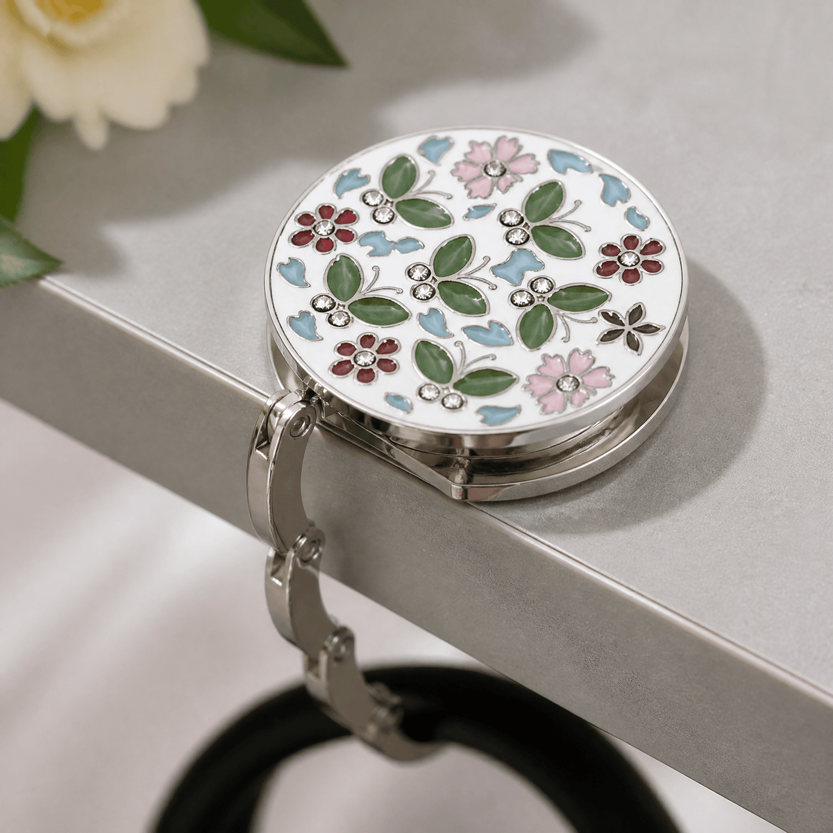 FloriPerch — Folding Purse Hook for Tables - TrendsToLife