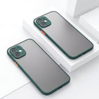 FrostGuard iPhone Case – Frosted Shockproof Cover for iPhone 13–15 Series - TrendsToLife