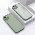 FrostGuard iPhone Case – Frosted Shockproof Cover for iPhone 13–15 Series - TrendsToLife