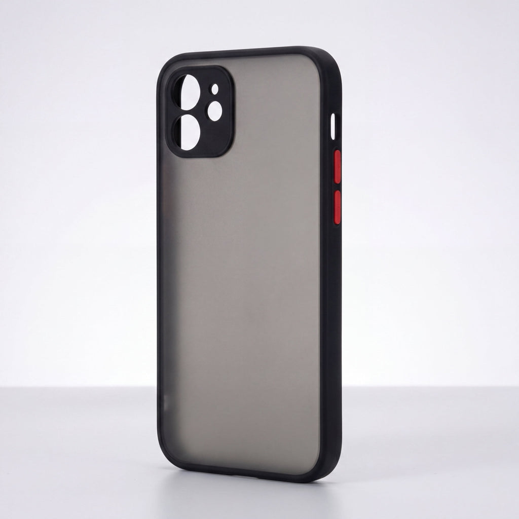 FrostGuard iPhone Case – Frosted Shockproof Cover for iPhone 13–15 Series - TrendsToLife