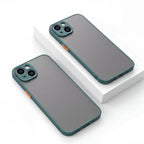 FrostGuard iPhone Case – Frosted Shockproof Cover for iPhone 13–15 Series - TrendsToLife