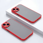 FrostGuard iPhone Case – Frosted Shockproof Cover for iPhone 13–15 Series - TrendsToLife