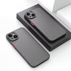 FrostGuard iPhone Case – Frosted Shockproof Cover for iPhone 13–15 Series - TrendsToLife