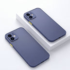 FrostGuard iPhone Case – Frosted Shockproof Cover for iPhone 13–15 Series - TrendsToLife