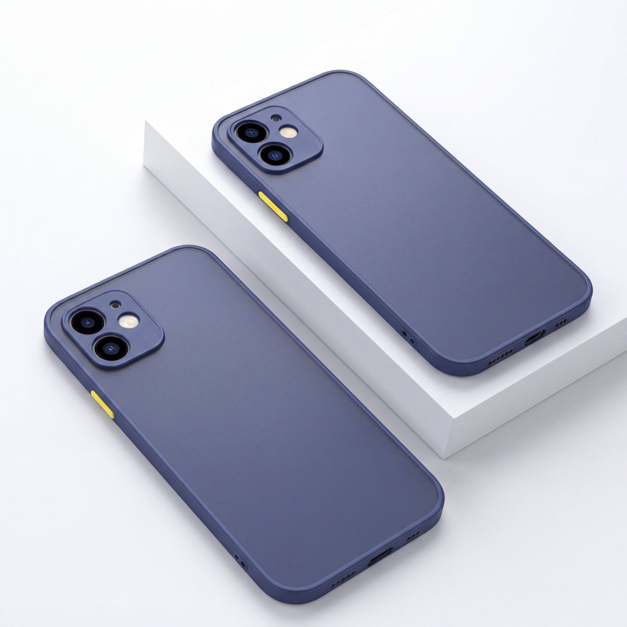 FrostGuard iPhone Case – Frosted Shockproof Cover for iPhone 13–15 Series - TrendsToLife