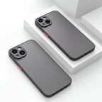 FrostGuard iPhone Case – Frosted Shockproof Cover for iPhone 13–15 Series - TrendsToLife