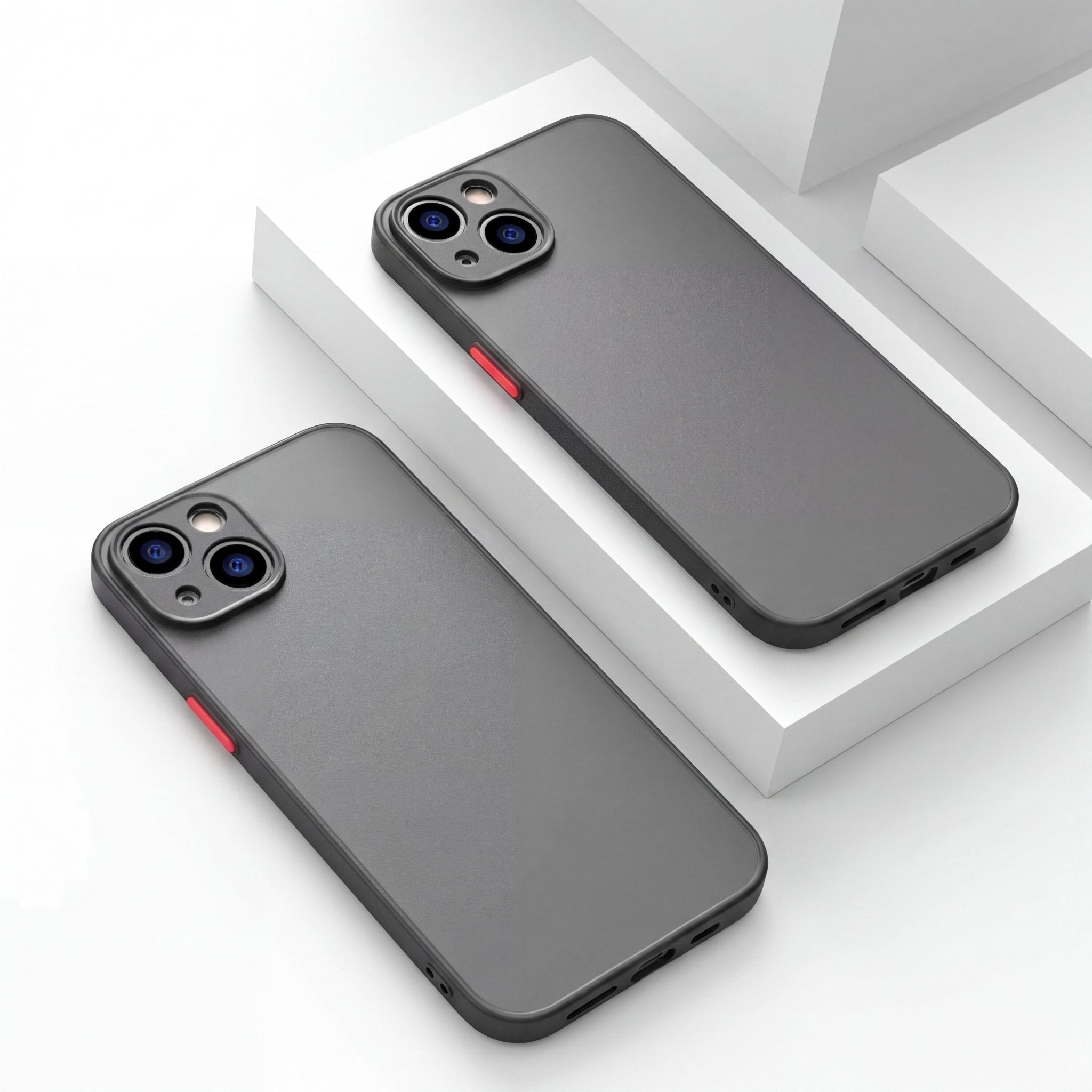 FrostGuard iPhone Case – Frosted Shockproof Cover for iPhone 13–15 Series - TrendsToLife