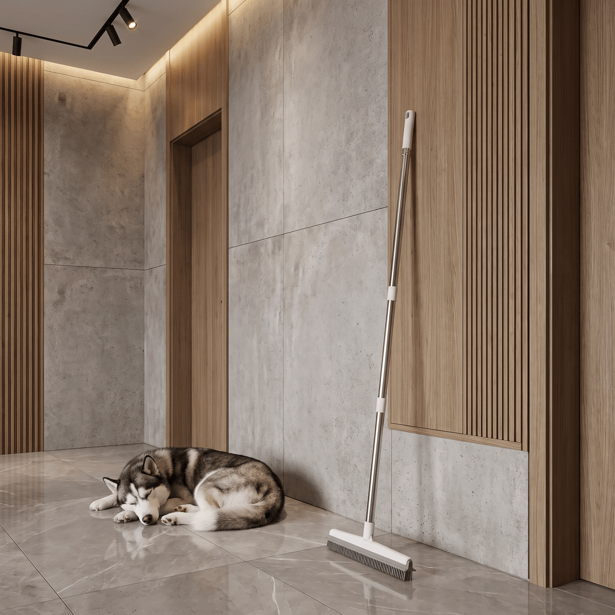 FurValto — Rubber Broom for Pet Hair - TrendsToLife