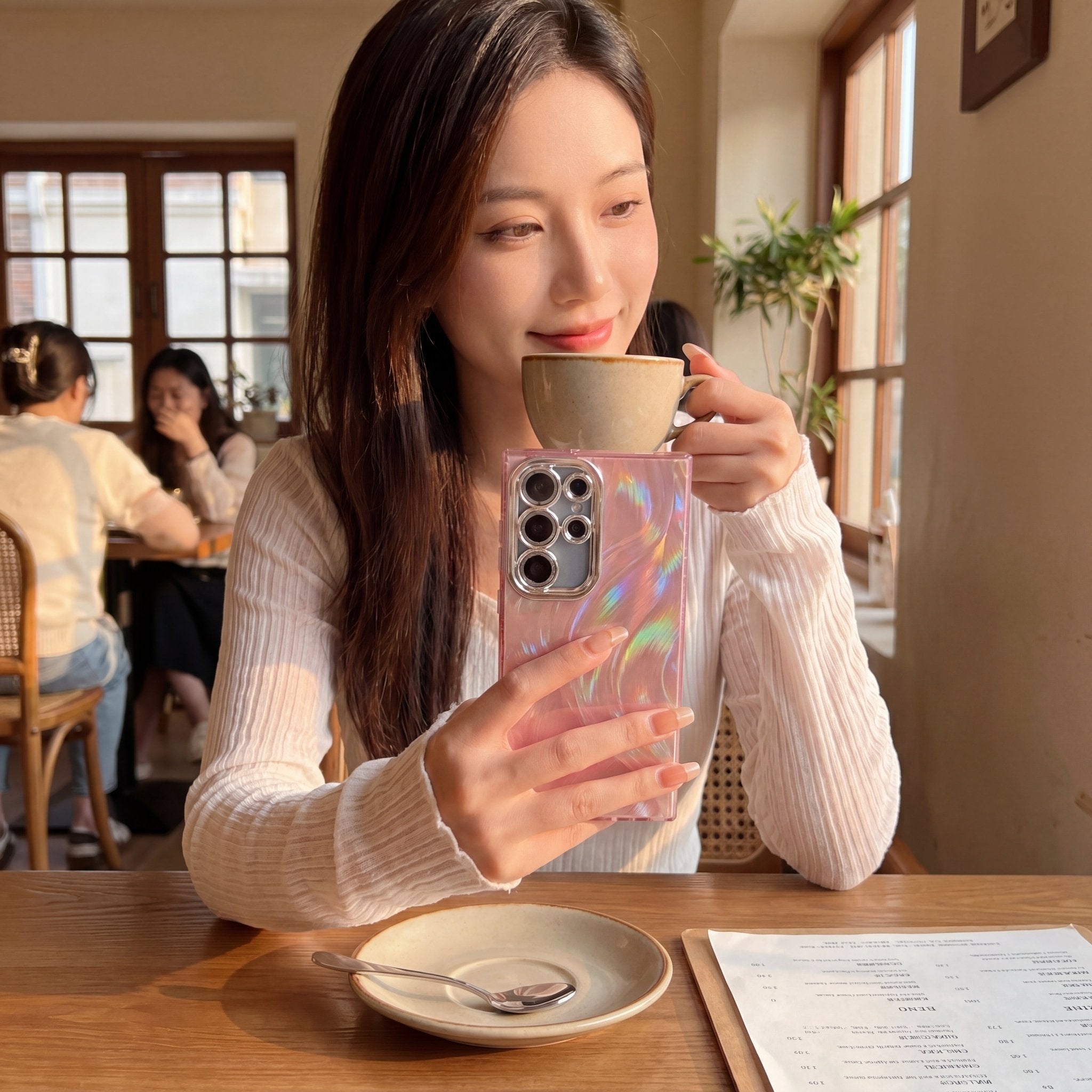 Gloss Shield Lens Protection Case for Samsung A and S Series 5G - TrendsToLife
