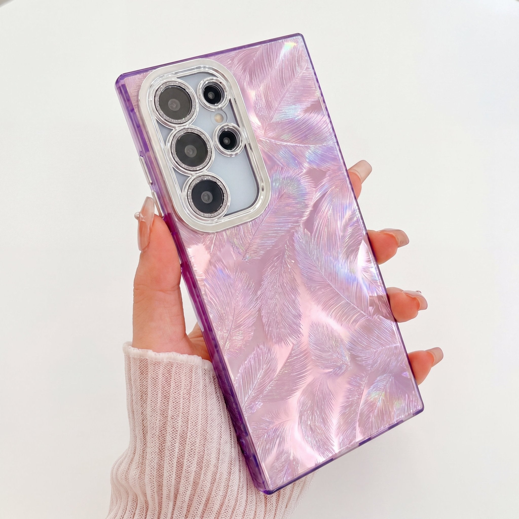 Gloss Shield Lens Protection Case for Samsung A and S Series 5G - TrendsToLife