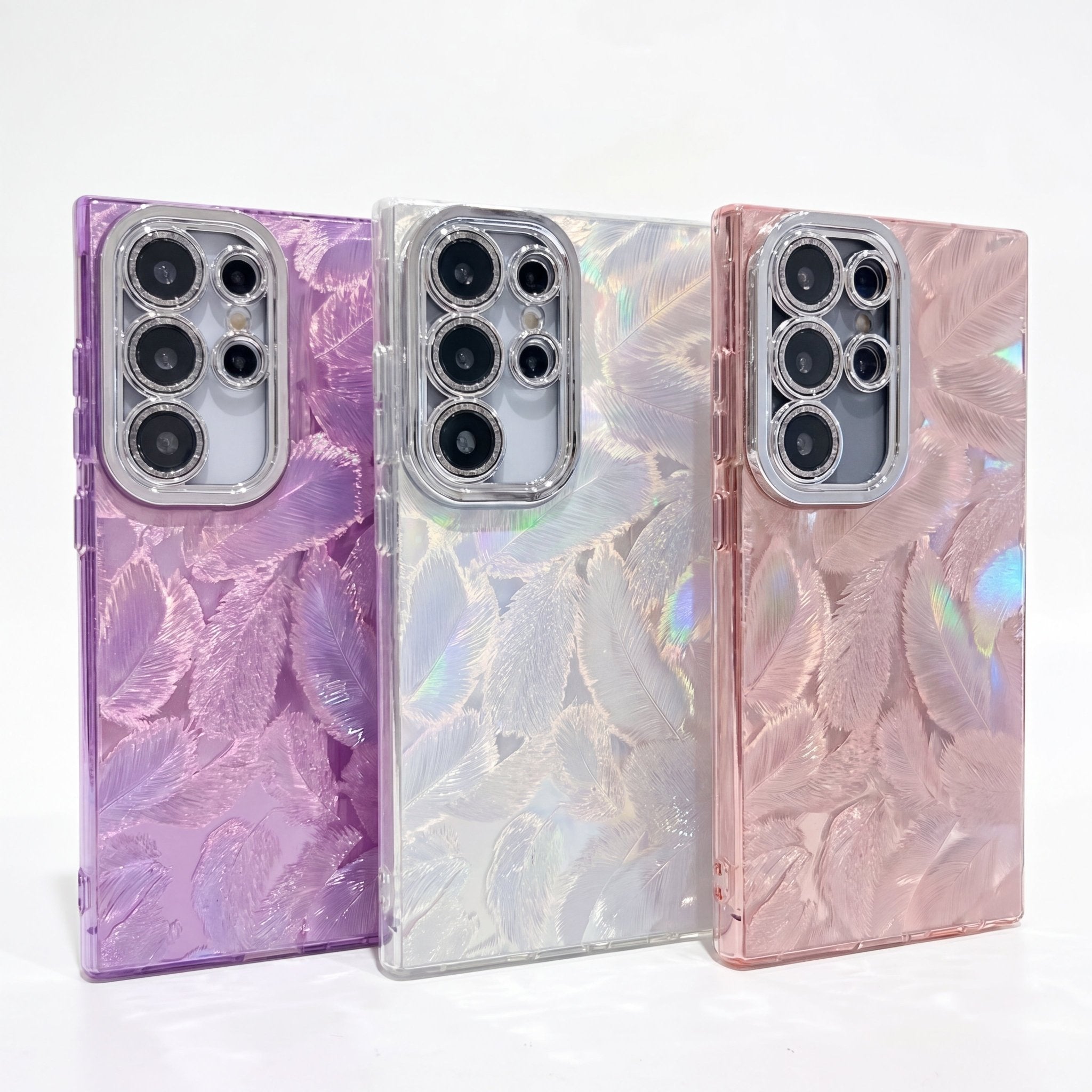 Gloss Shield Lens Protection Case for Samsung A and S Series 5G - TrendsToLife